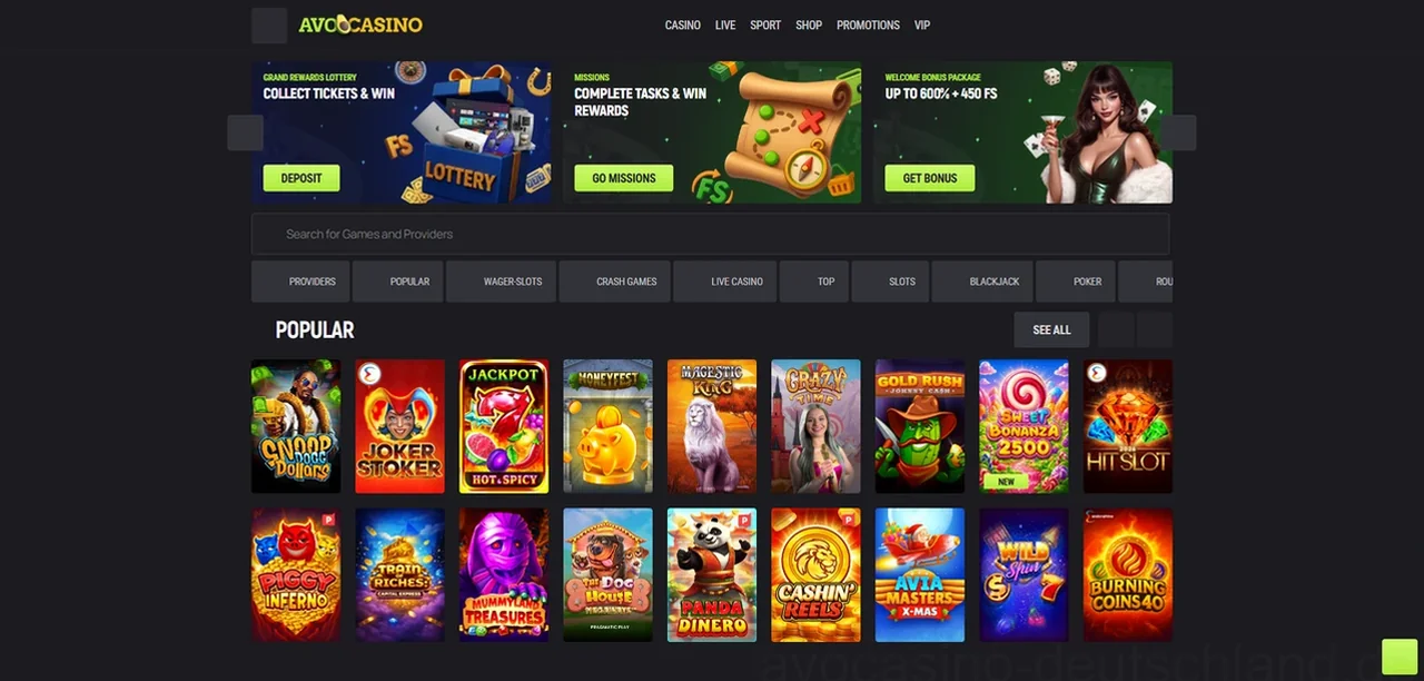 Avo Casino Casino